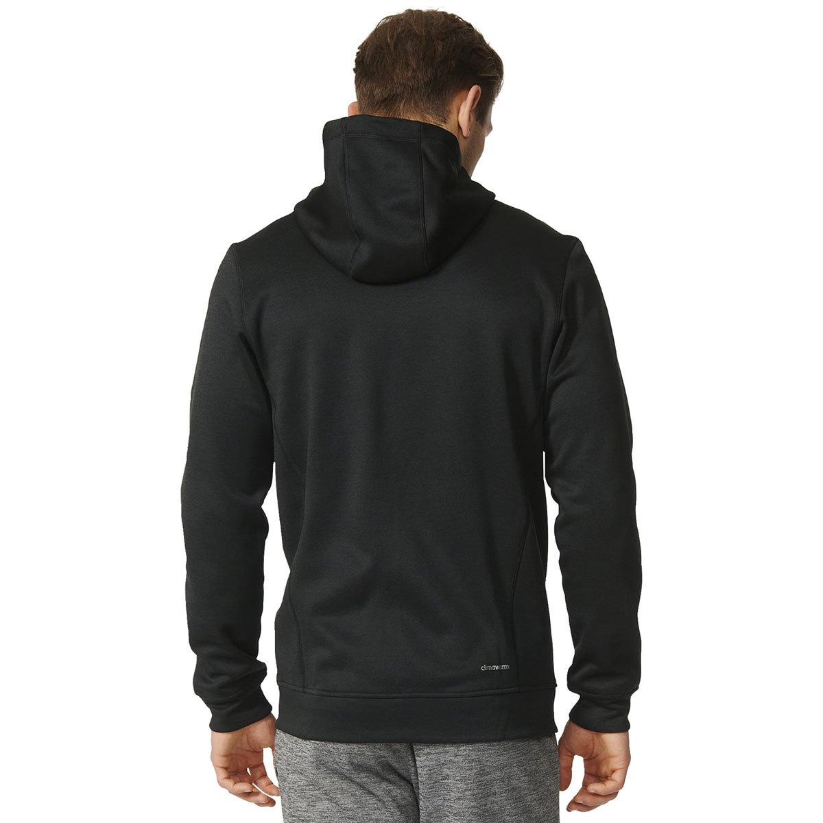 adidas team issue hoodie men's