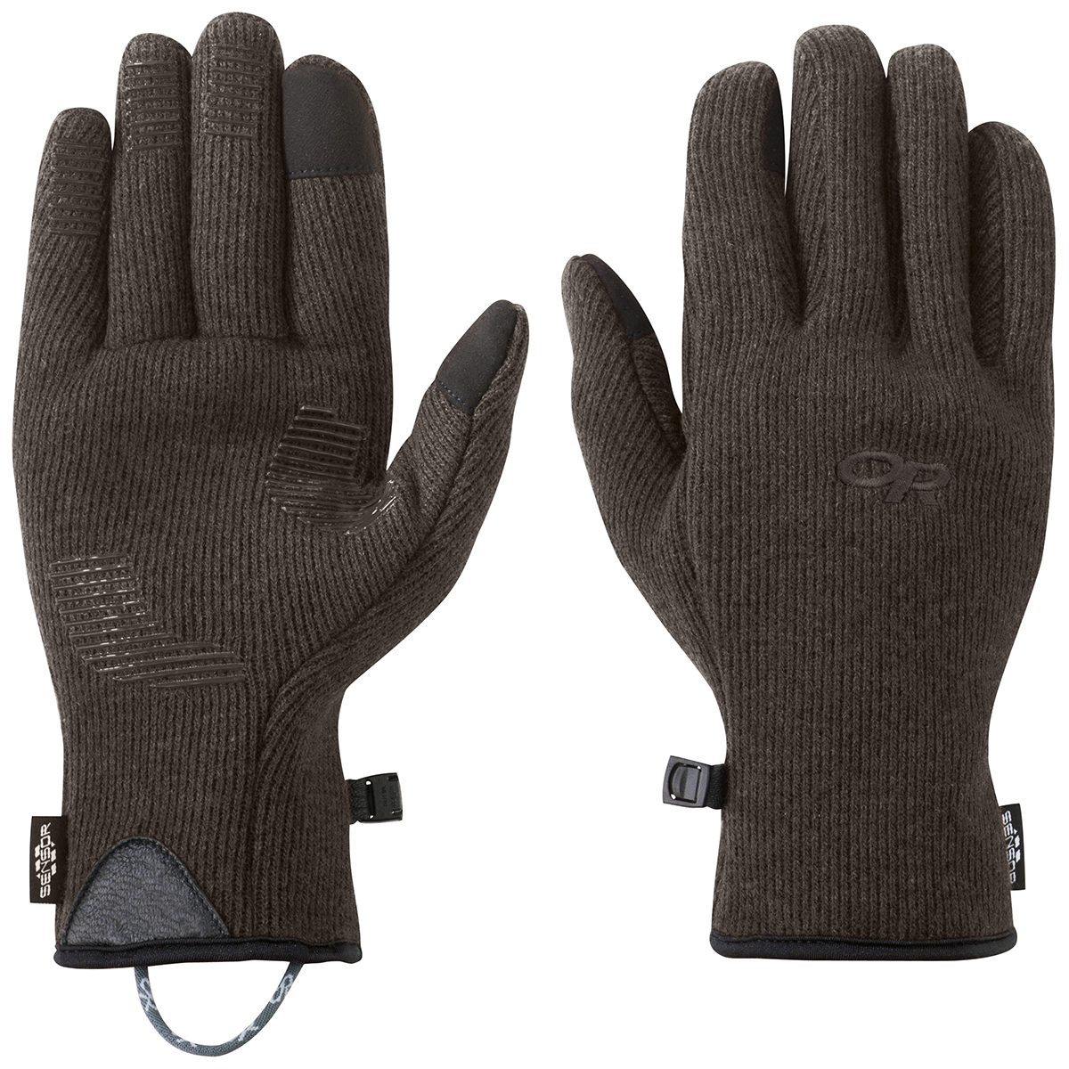 Outdoor Research Men's Flurry Sensor Gloves - Brown, M