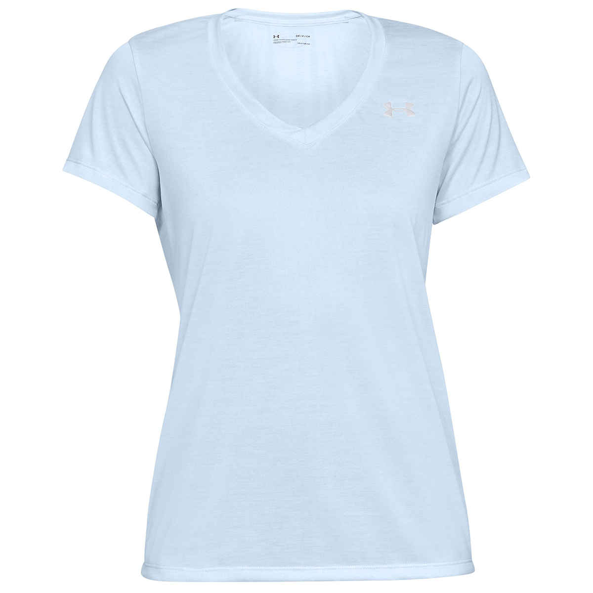 Under Armour Women's Tech Twist V-Neck Tee - White, S