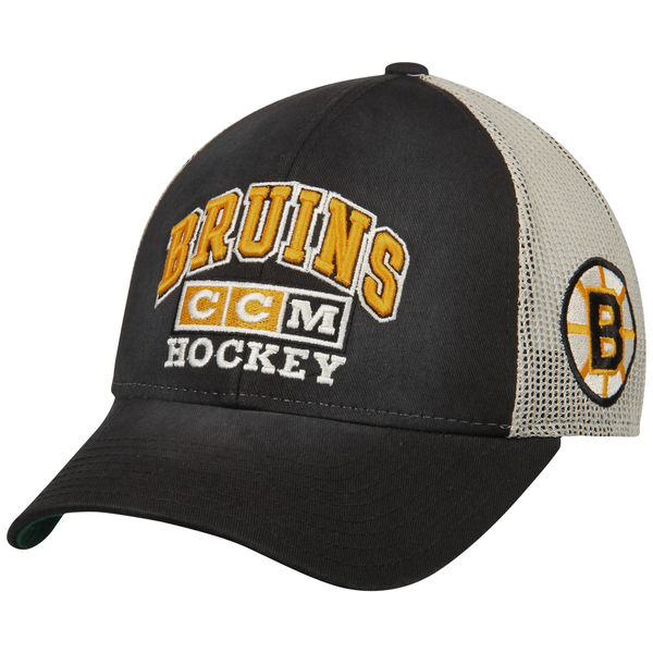 ccm bruins hat