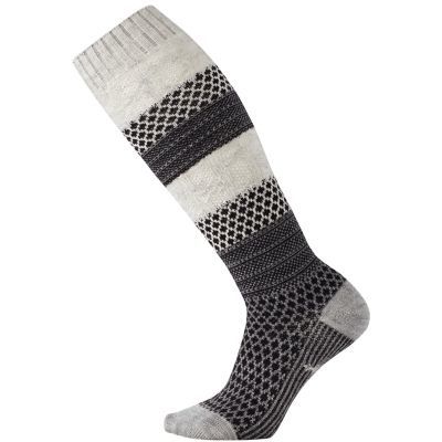 Smartwool Women's Popcorn Cable Knee-High Socks - Various Patterns, L