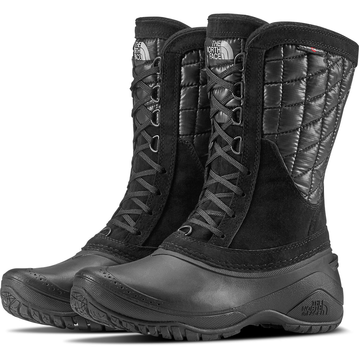 The North Face Women's Thermoball Utility Mid Boots, Black