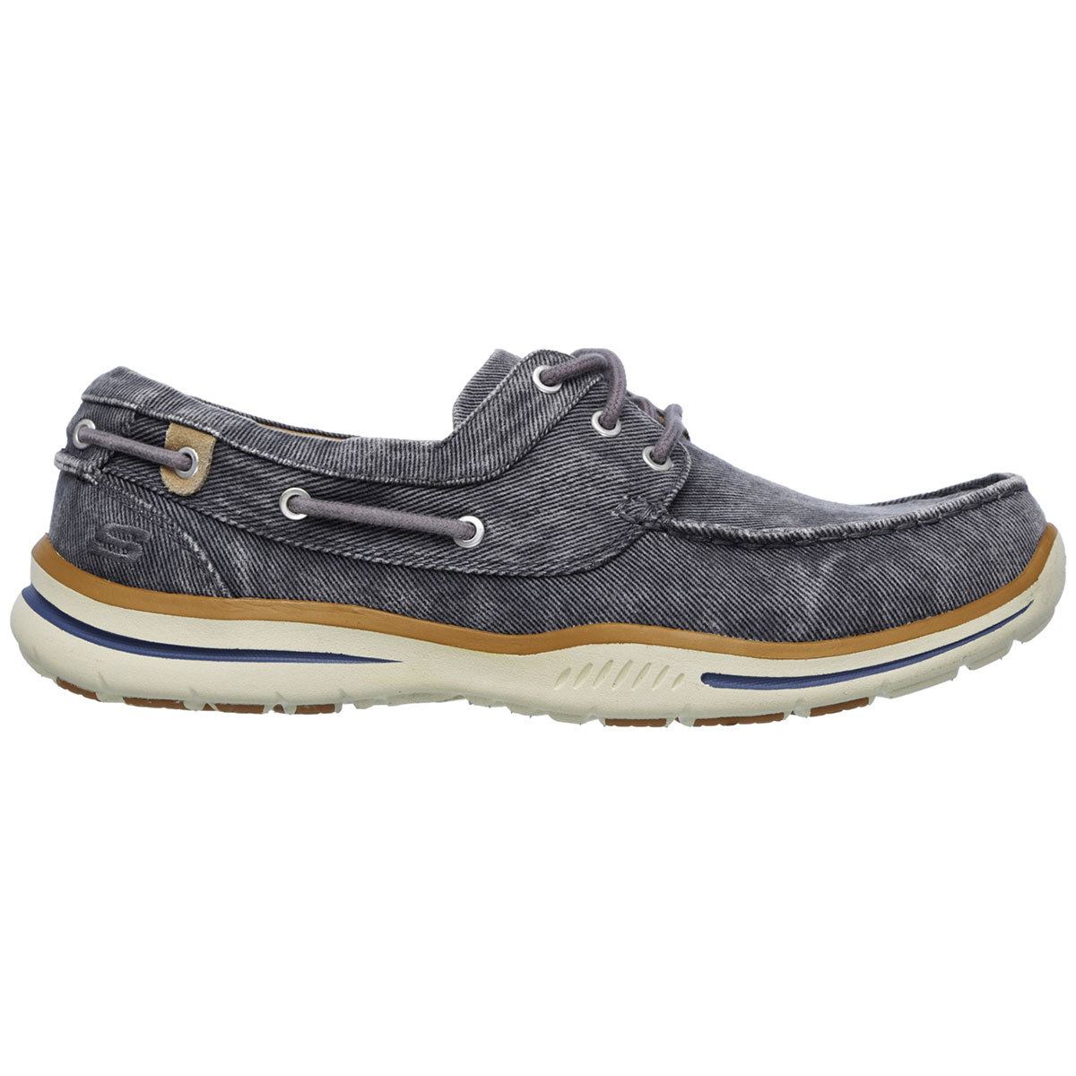 skechers relaxed fit elected horizon men's boat shoes