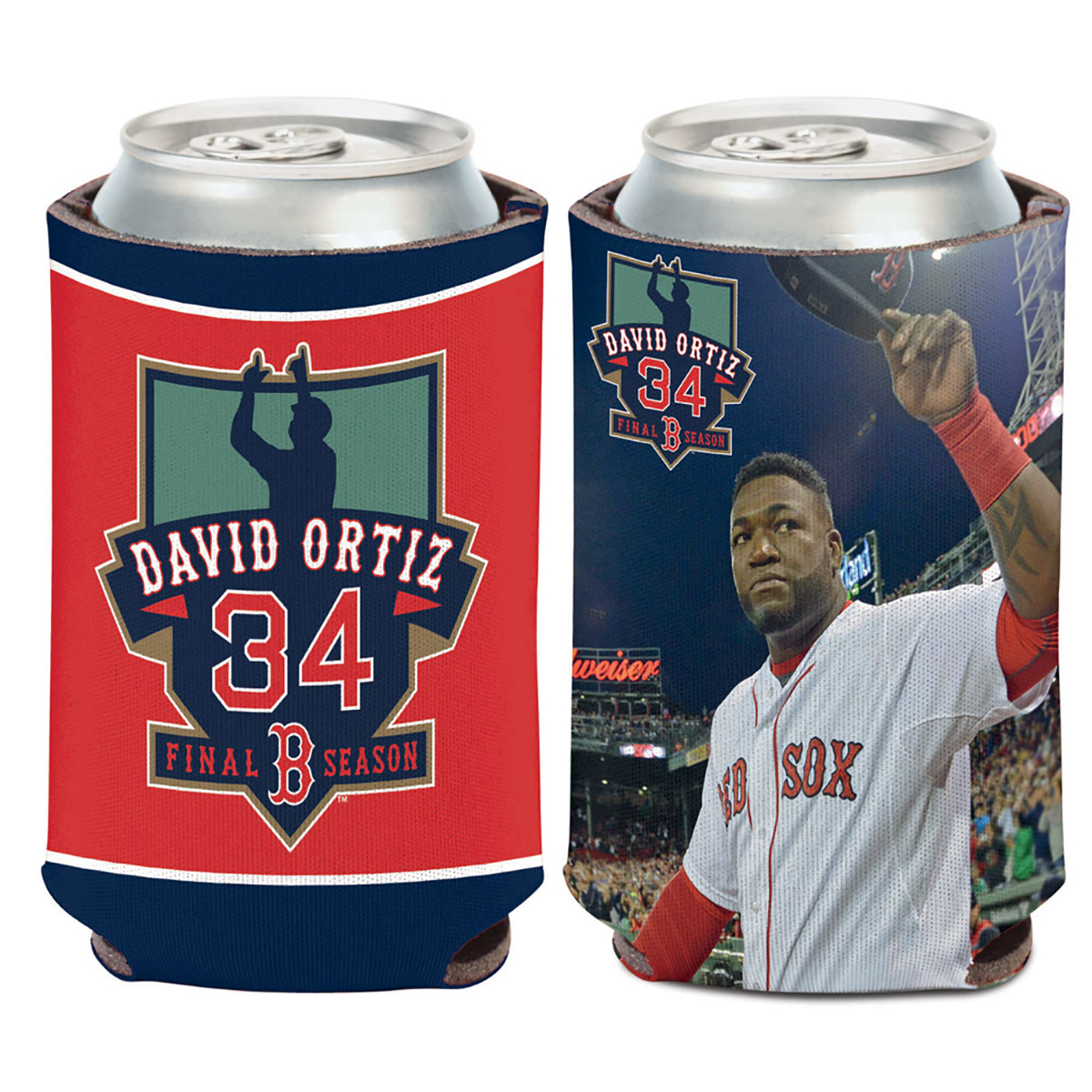 Coozie - Can - Ortiz Hall of Fame –