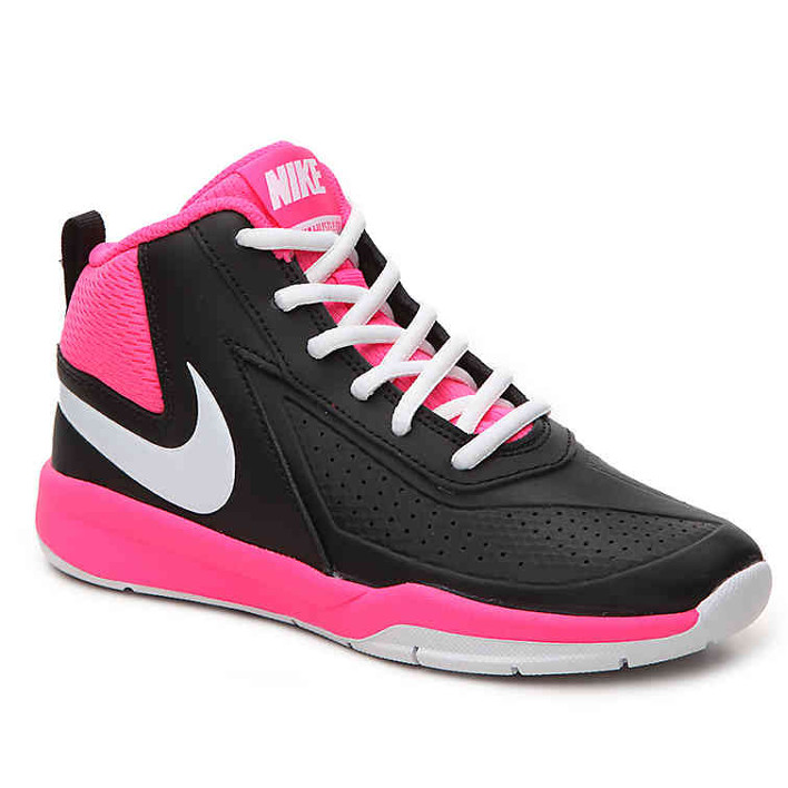 girls nike basketball shoes