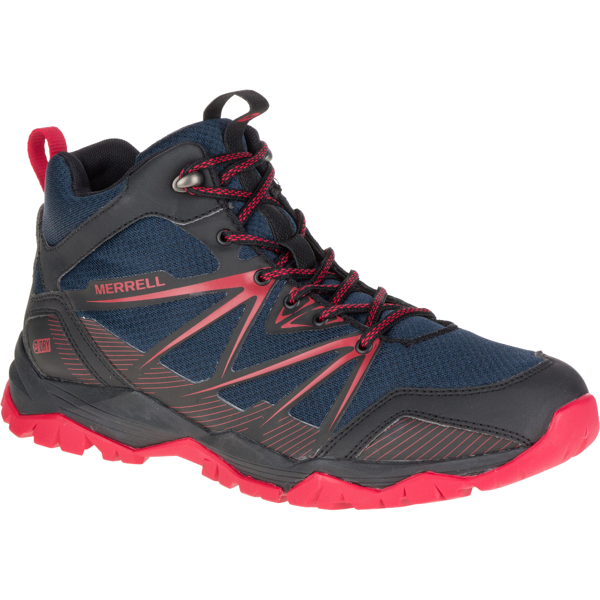 merrell navy shoes