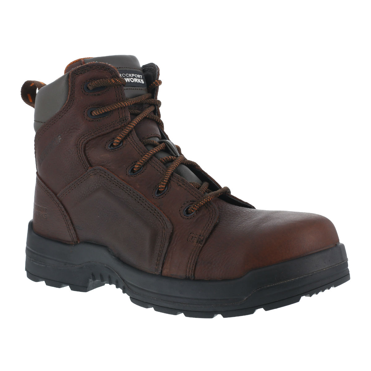 Rockport Works Men's More Energy Work Boots, Wide