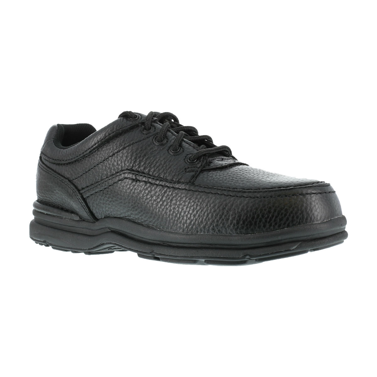 Rockport Works Men's World Tour Steel Toe Esd Shoes, Extra Wide