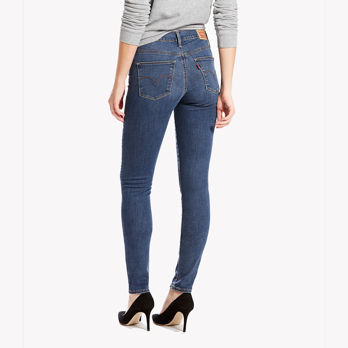 levi's women's slimming skinny jean