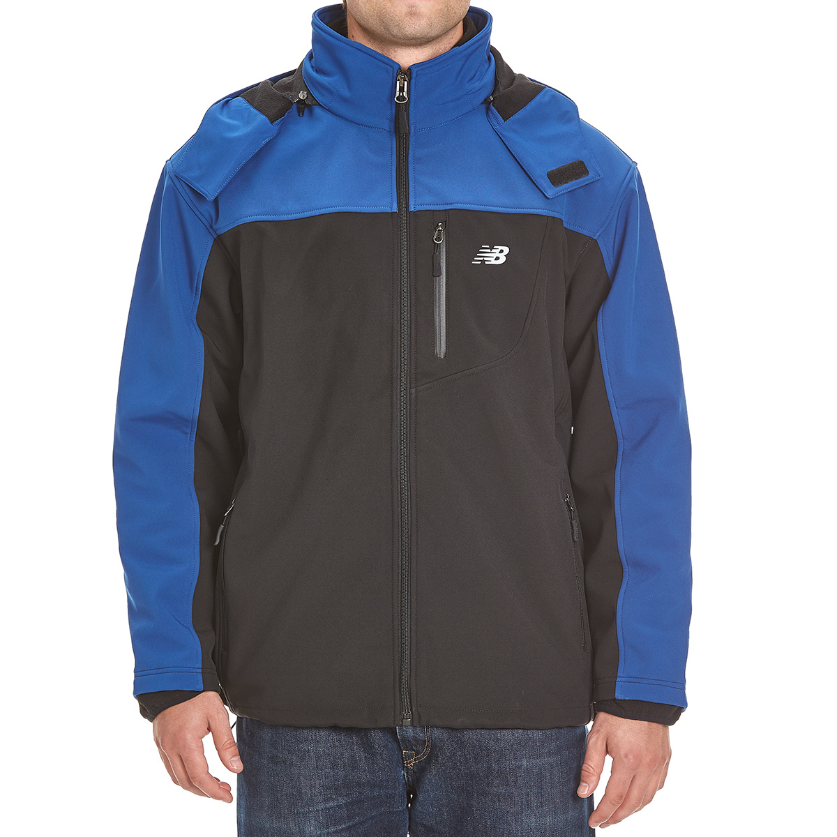 new balance men's systems softshell 3 in 1 jacket