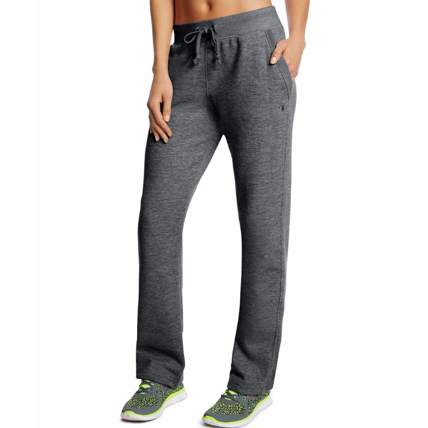 Champion Women's Fleece Open Bottom Pants | eBay