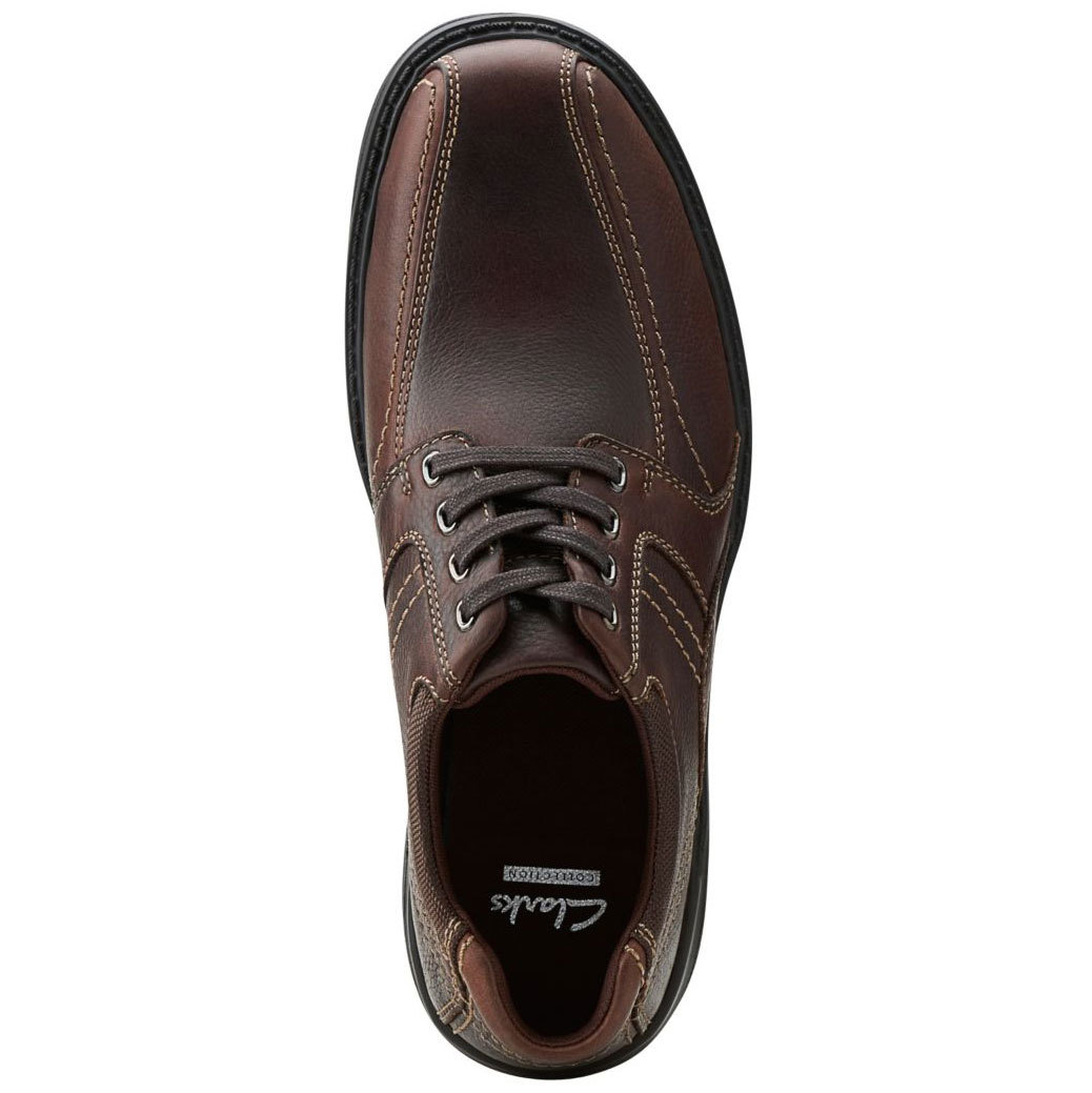 clarks men's oxfords