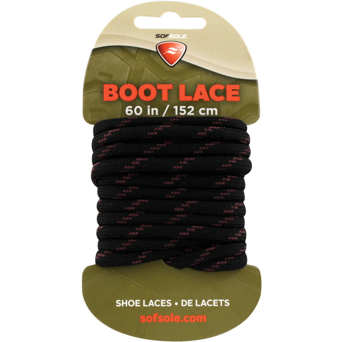 Sof Sole 60 In. Boot Laces