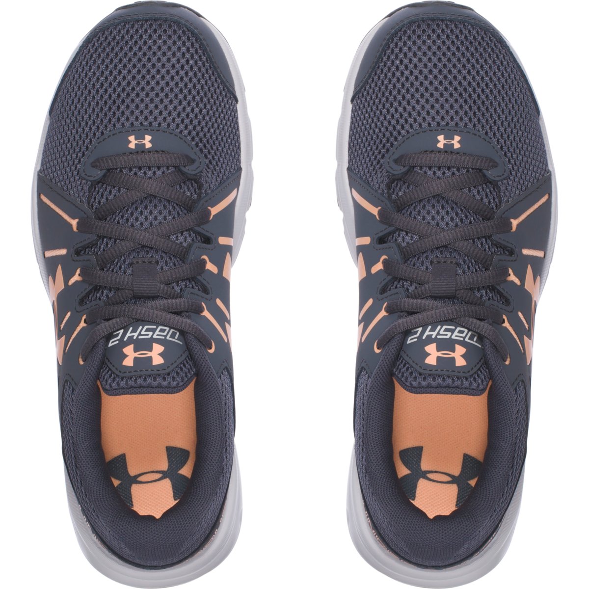 under armour womens grey shoes