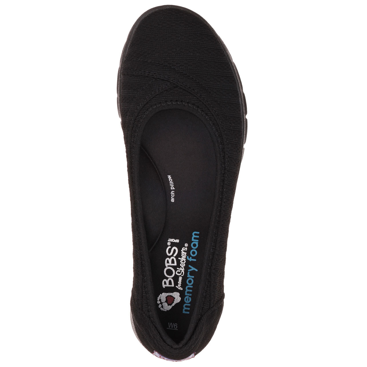 bobs from skechers women's pureflex supastar flat