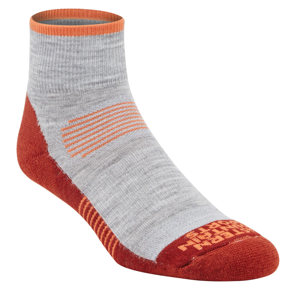 Ems Men's Track Lite Quarter Socks - Orange, L