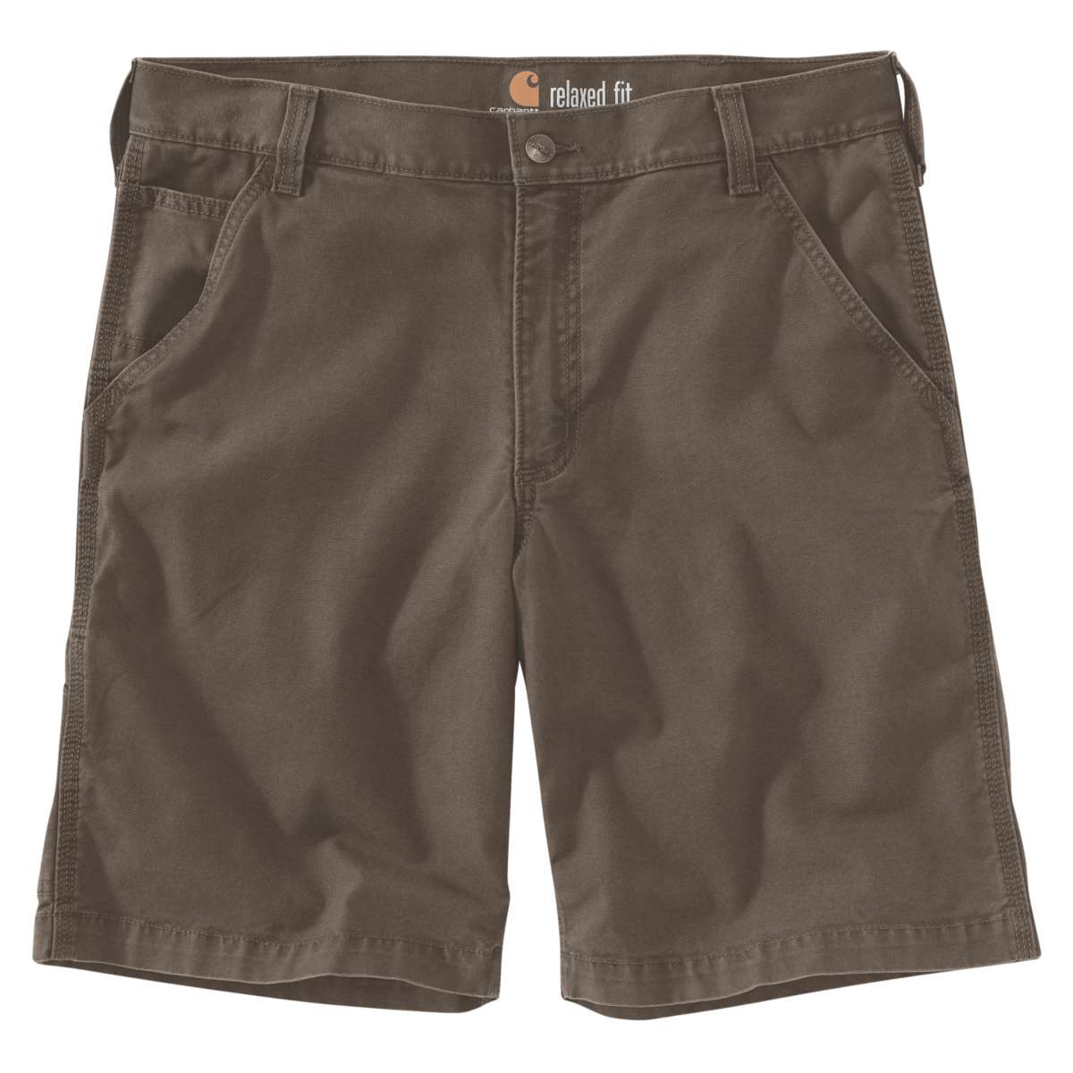 Carhartt Men's Rugged Flex Rigby Shorts - Brown, 33
