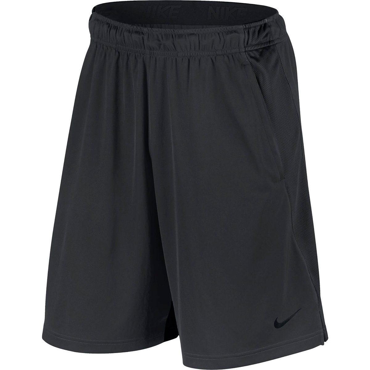 Nike Men's 9 In. Dri-Fit Training Shorts - Black, L