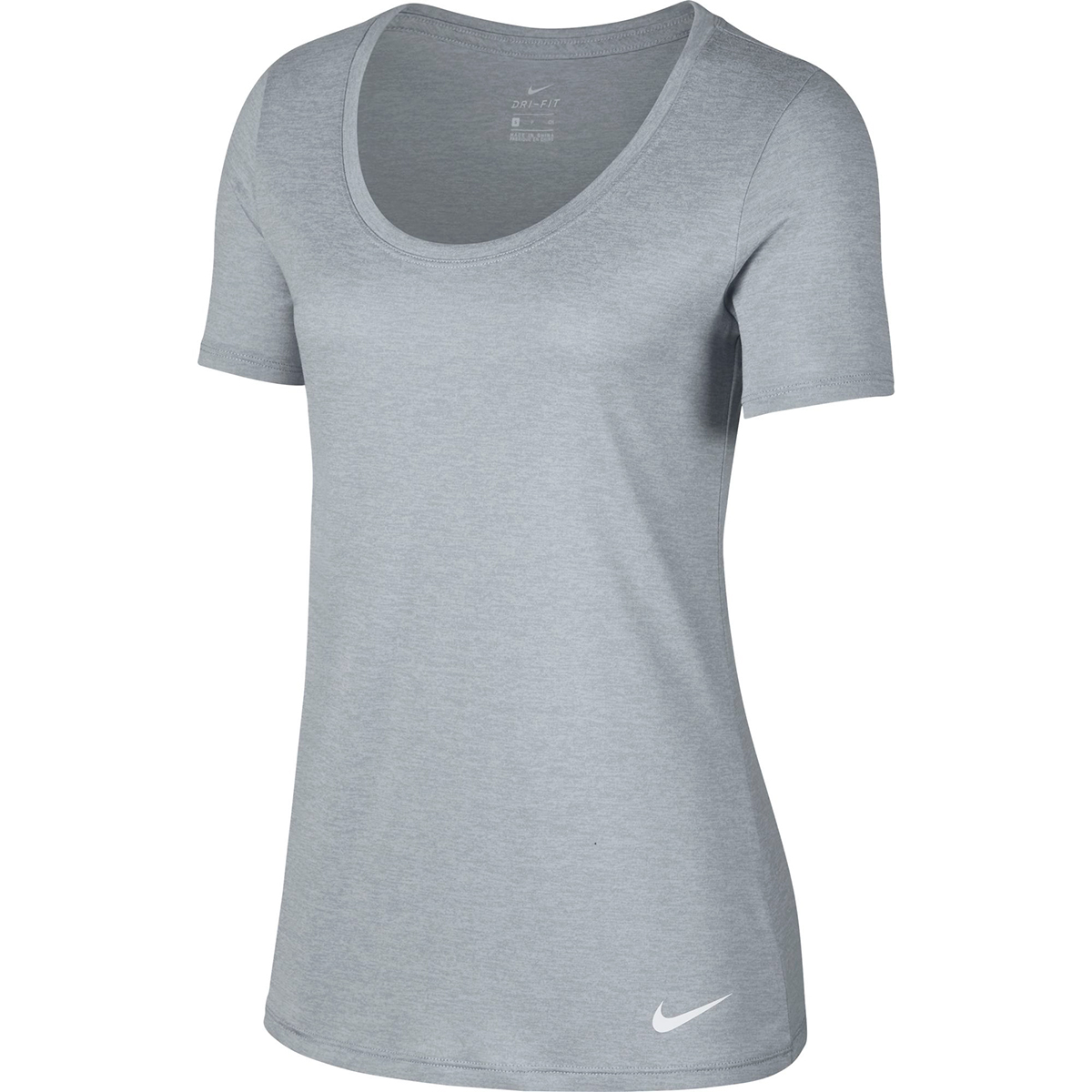 Nike Women's Legend Short Sleeve Shirt - Black, XL