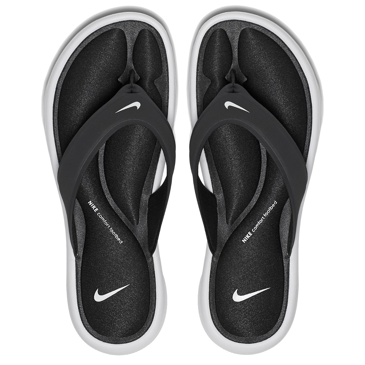 nike comfort footbed slippers