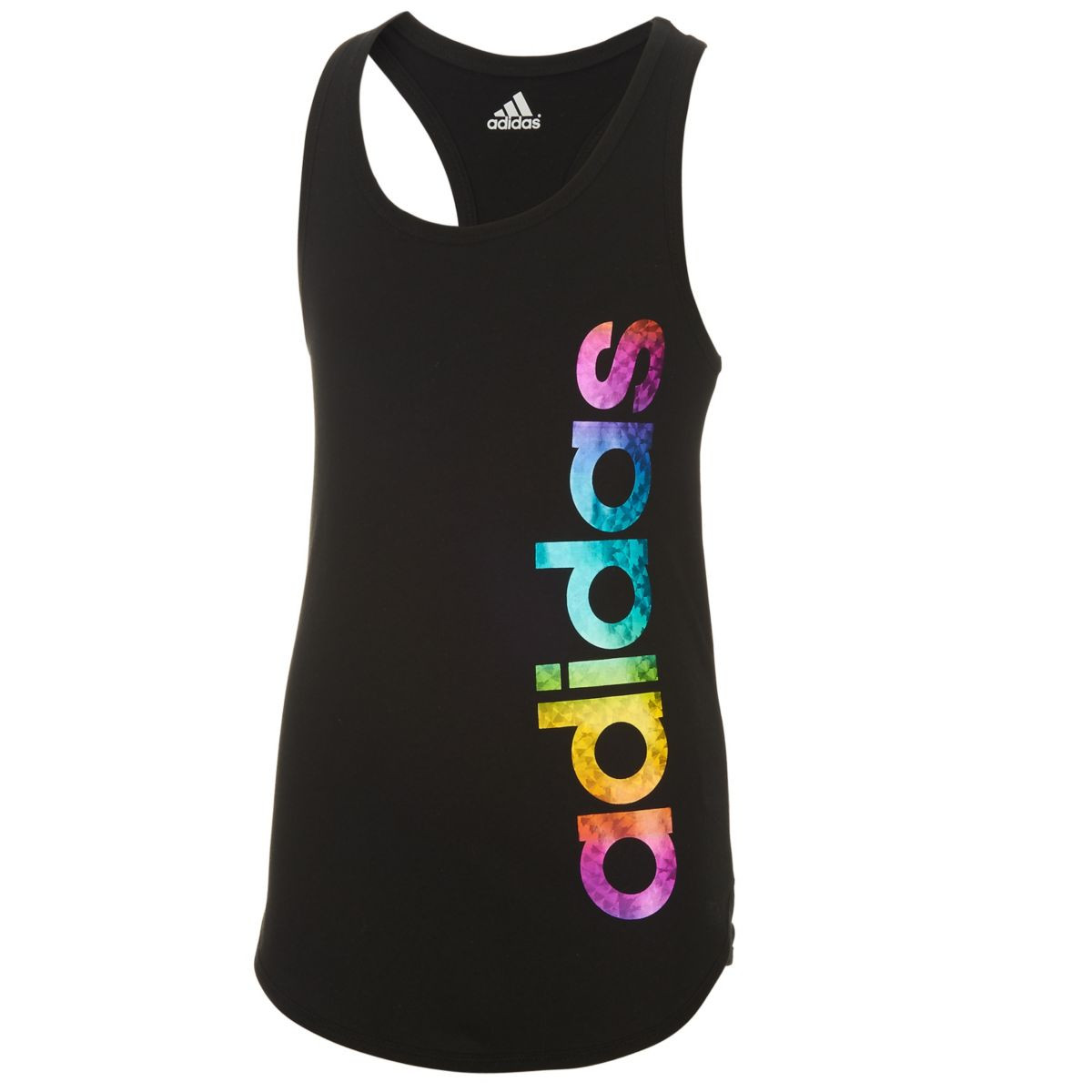 girls adidas tank top