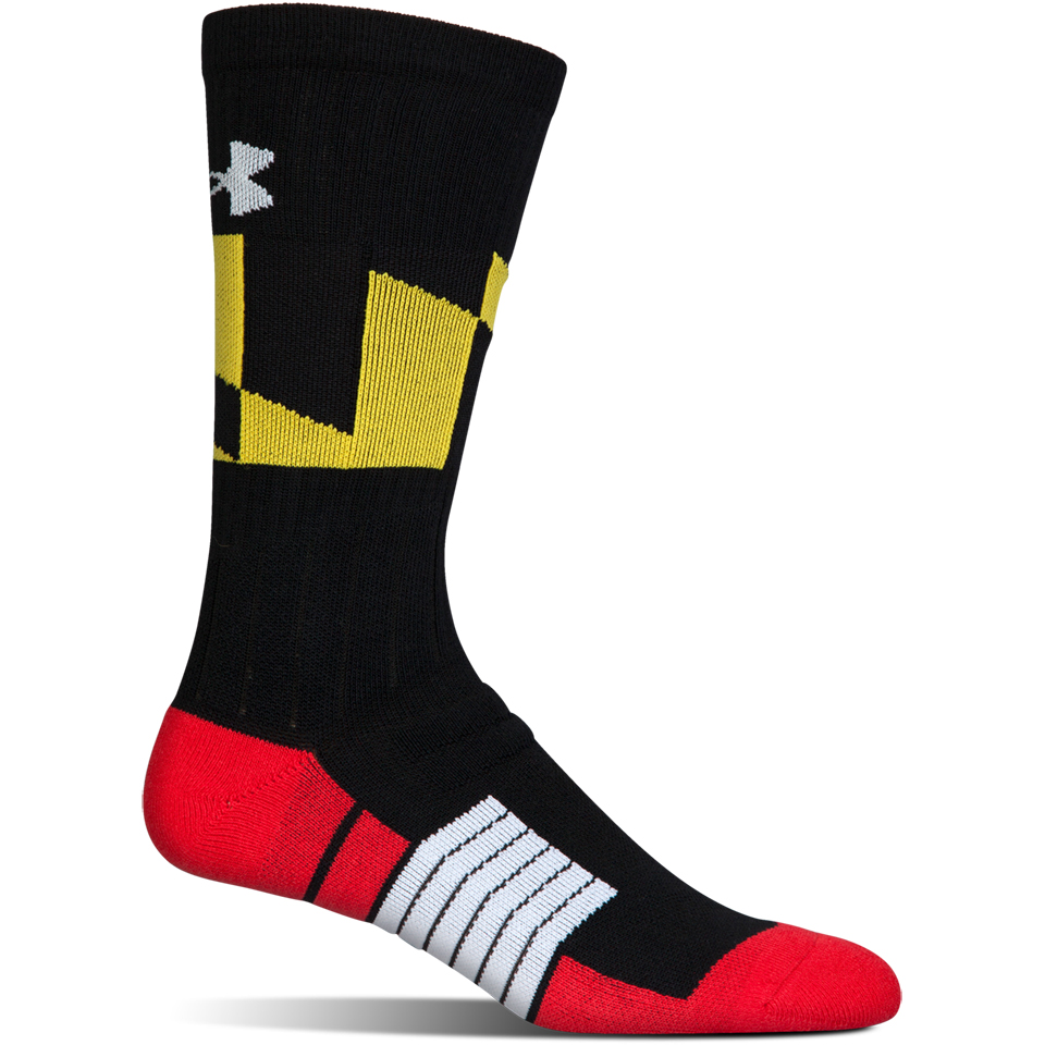 maryland under armour socks