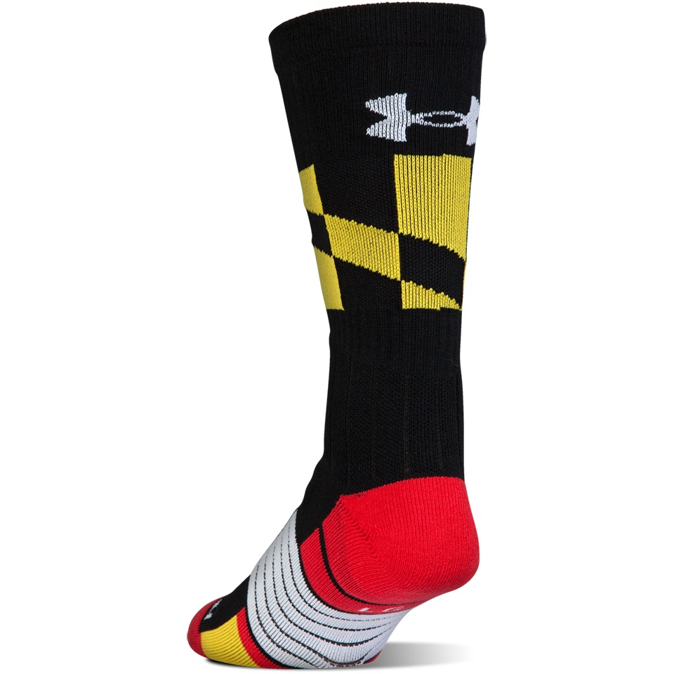 Unrivaled Maryland Crew Socks 