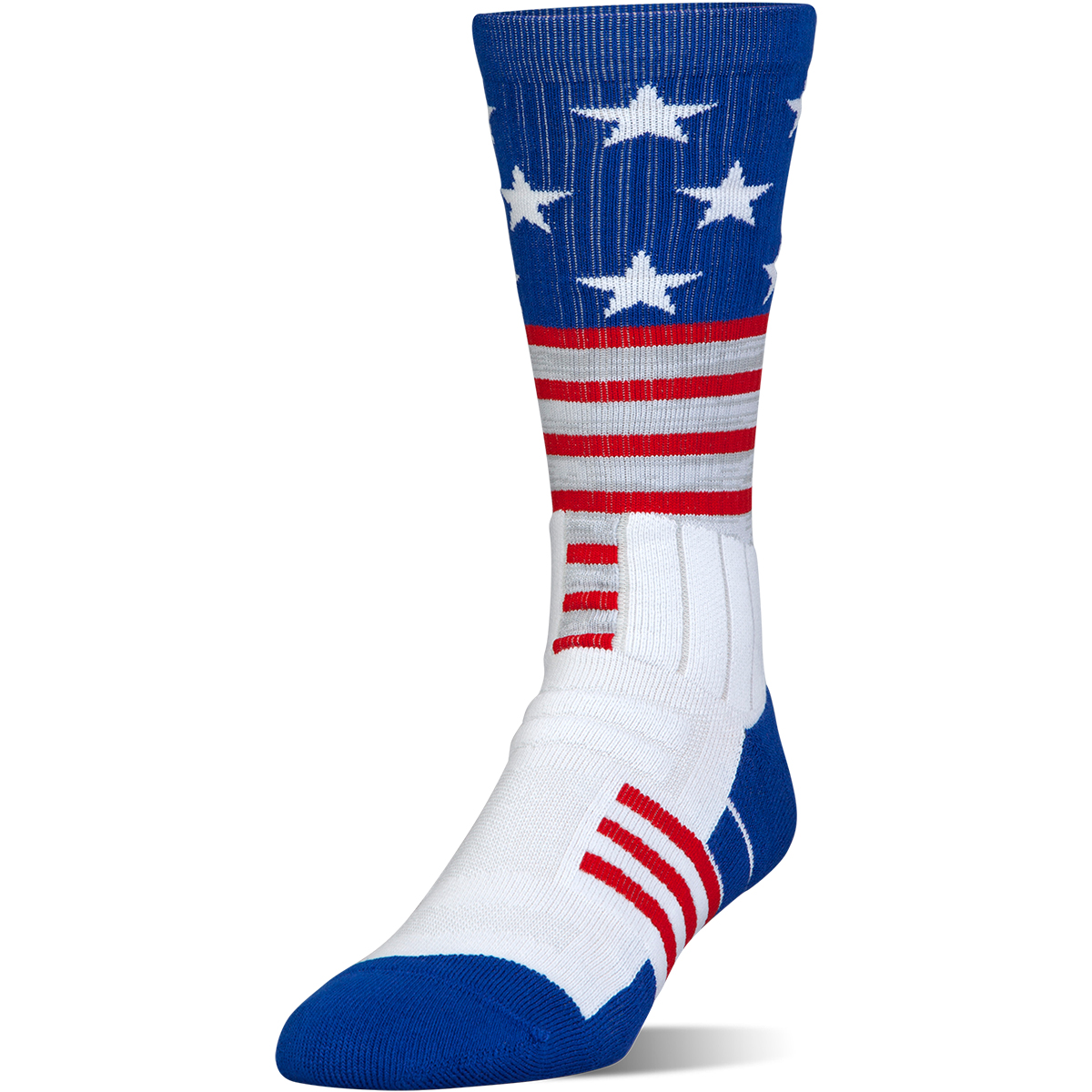 under armour american flag socks