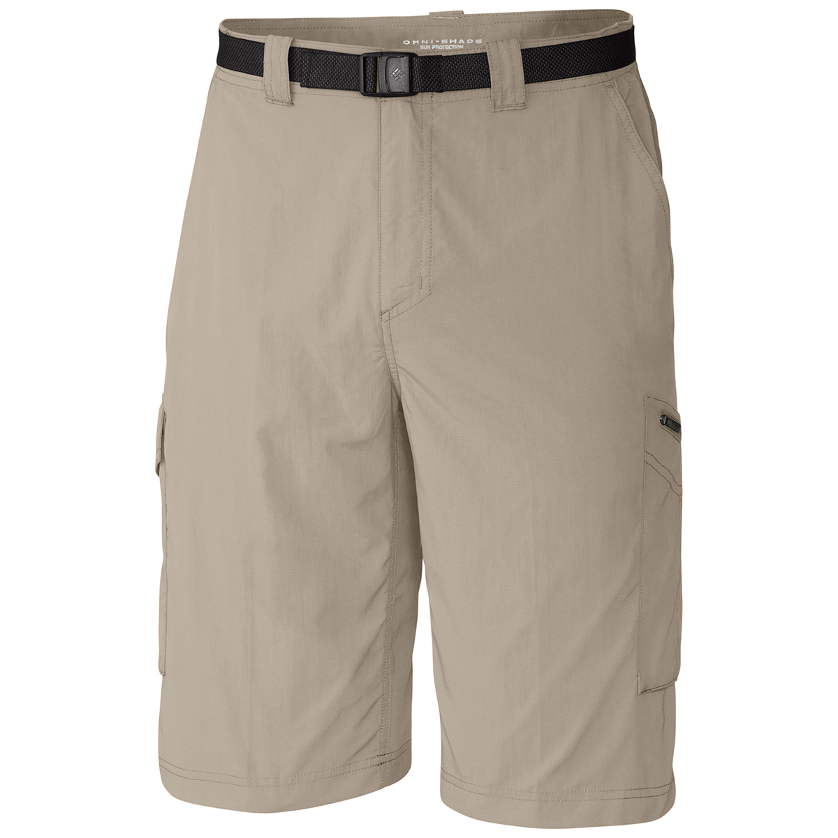 Columbia Men's Silver Ridge Cargo Shorts, 10 In. - Brown, 36