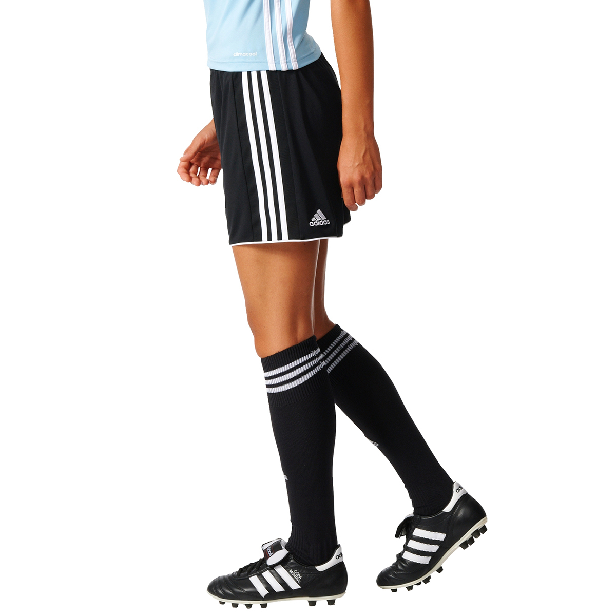 adidas soccer shorts womens