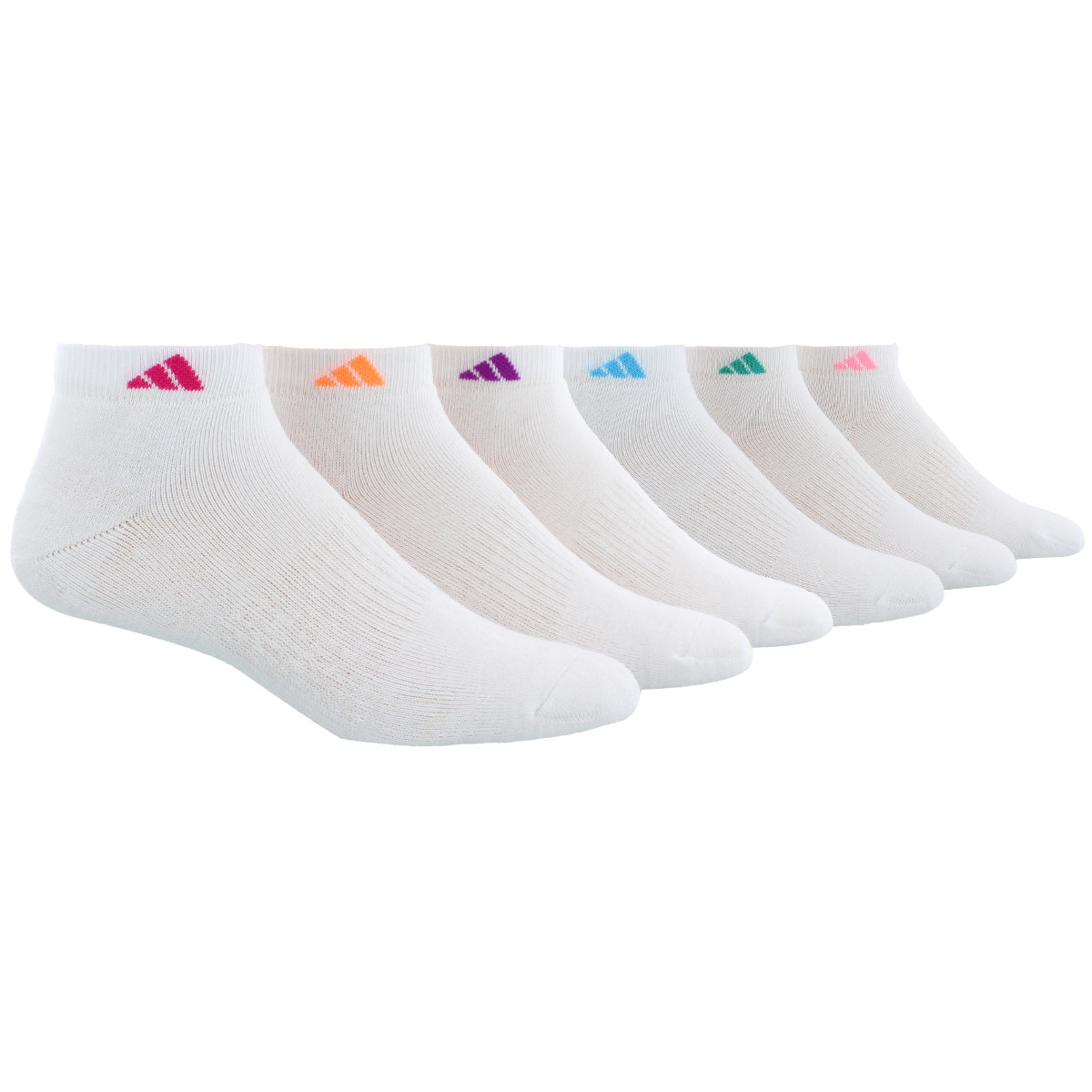 Adidas Women's Low Cut Socks, 6 Pack