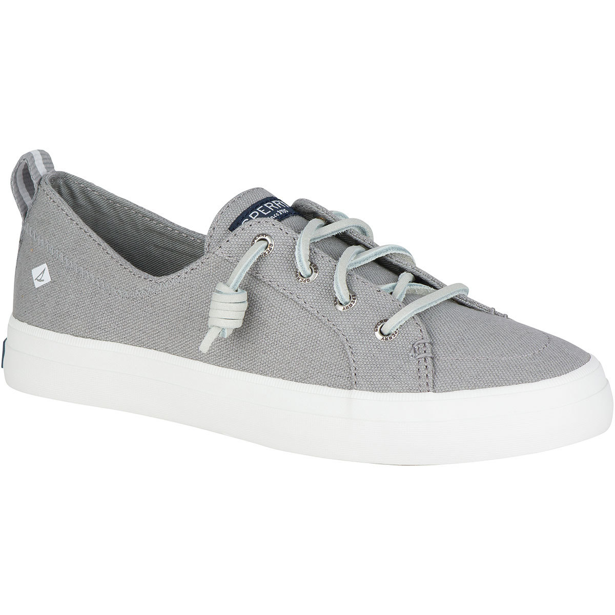 Sperry Women's Crest Vibe Canvas Lace-Up Sneakers