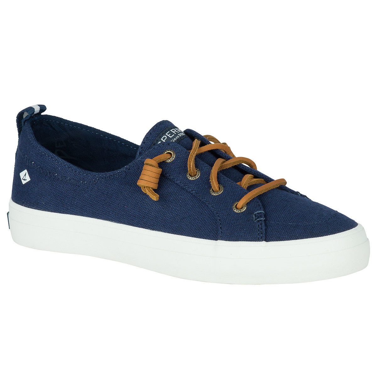 Sperry Women's Crest Vibe Sneakers - Blue, 6.5