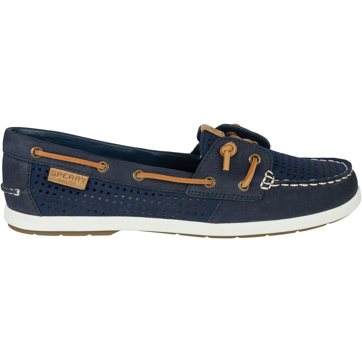 sperry womens navy boat shoes