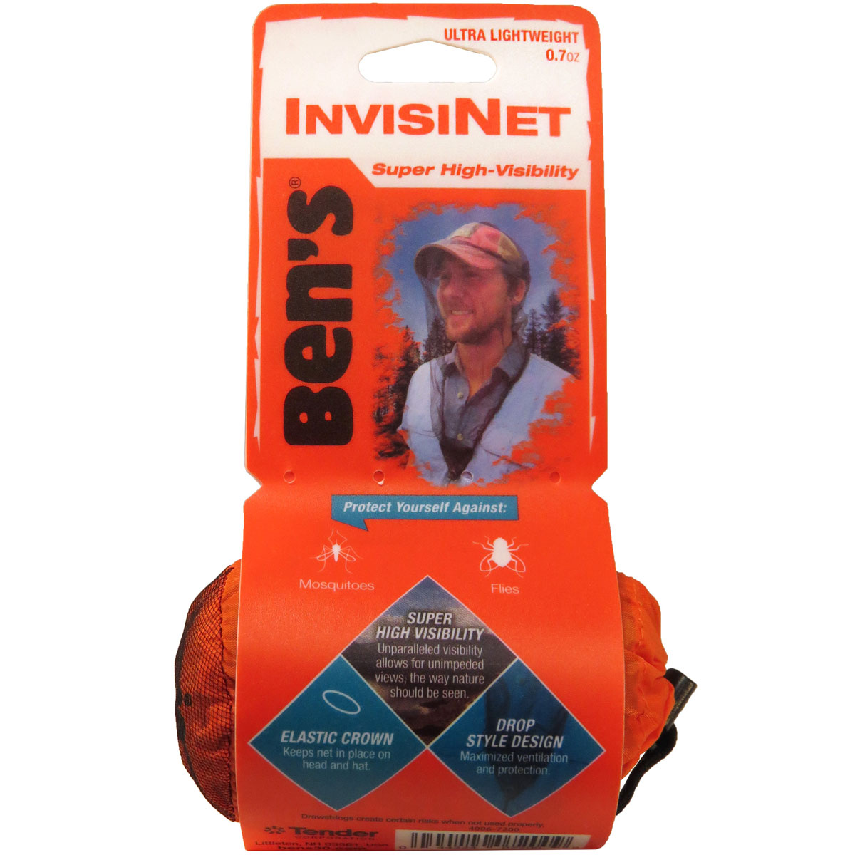 Ben's Invisinet Head Net