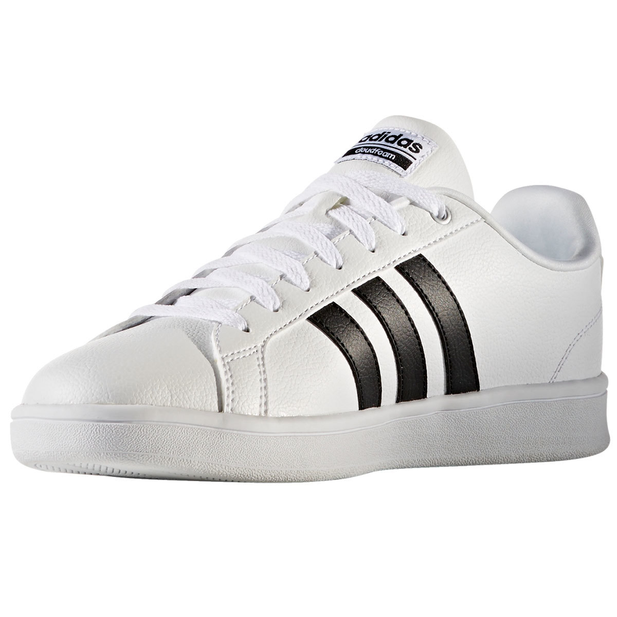 adidas advantage clean mens casual shoe