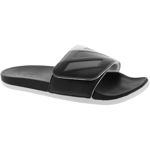 adidas cloudfoam adjustable slides