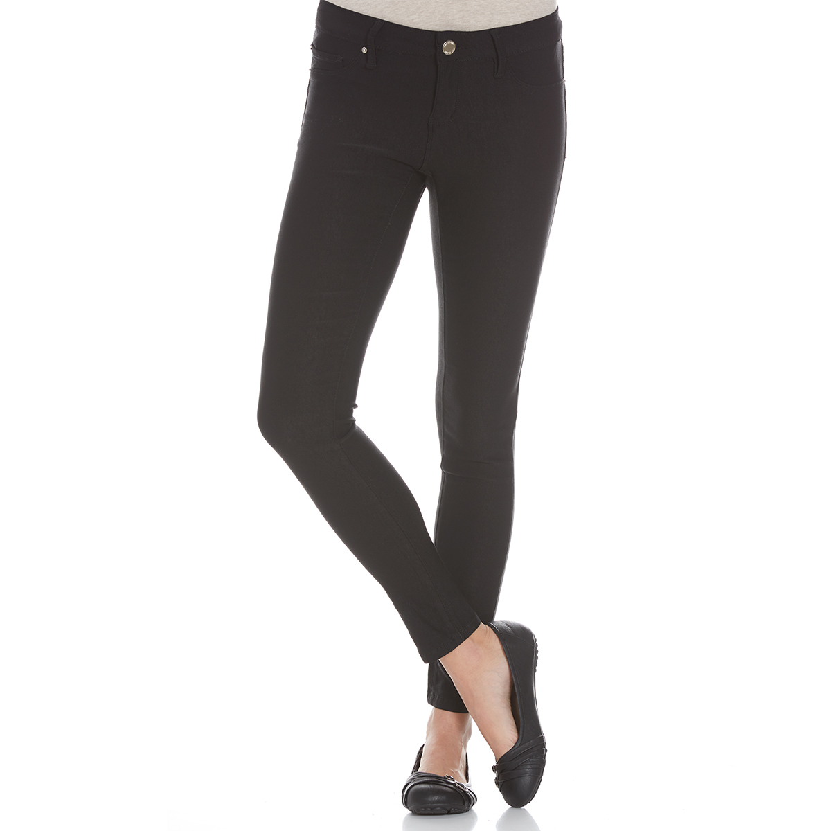 juniors fleece lined jeans