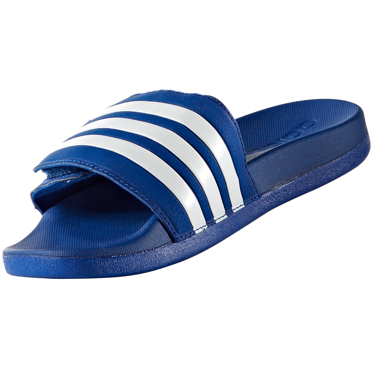 royal blue adidas slides