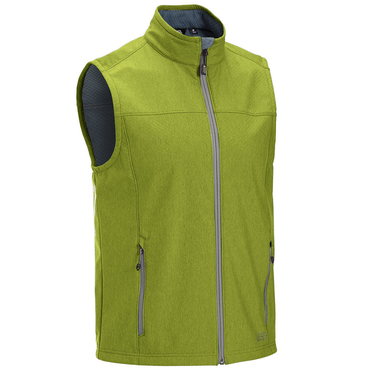 Ems Men's Rampart Soft-Shell Vest - Green, XXL