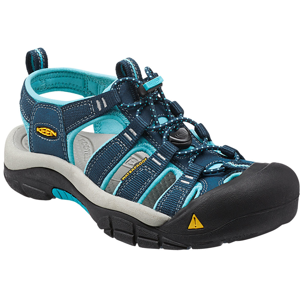 Keen Women's Newport H2-W Sandals, Poseidon/capri - Blue, 9