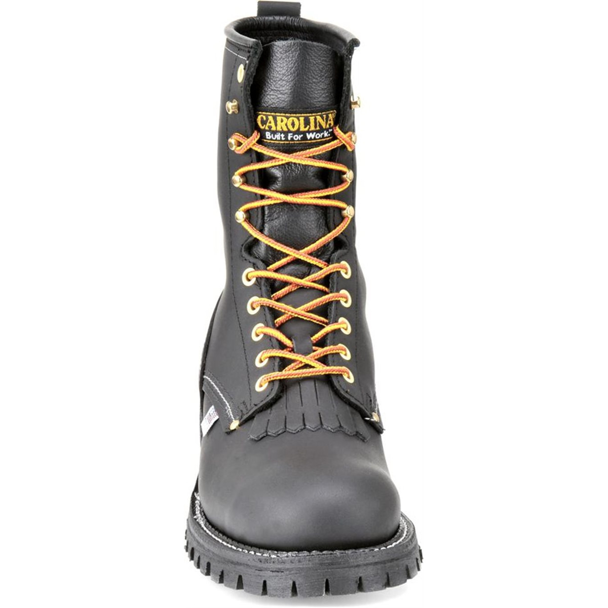 carolina work boots black