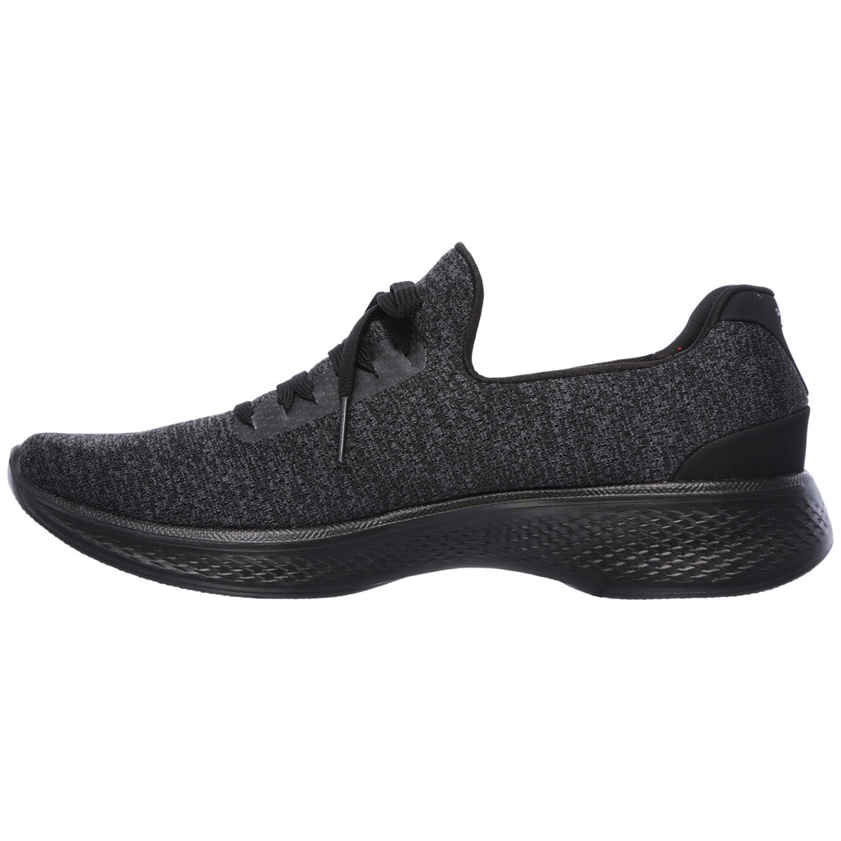 skechers go walk all black