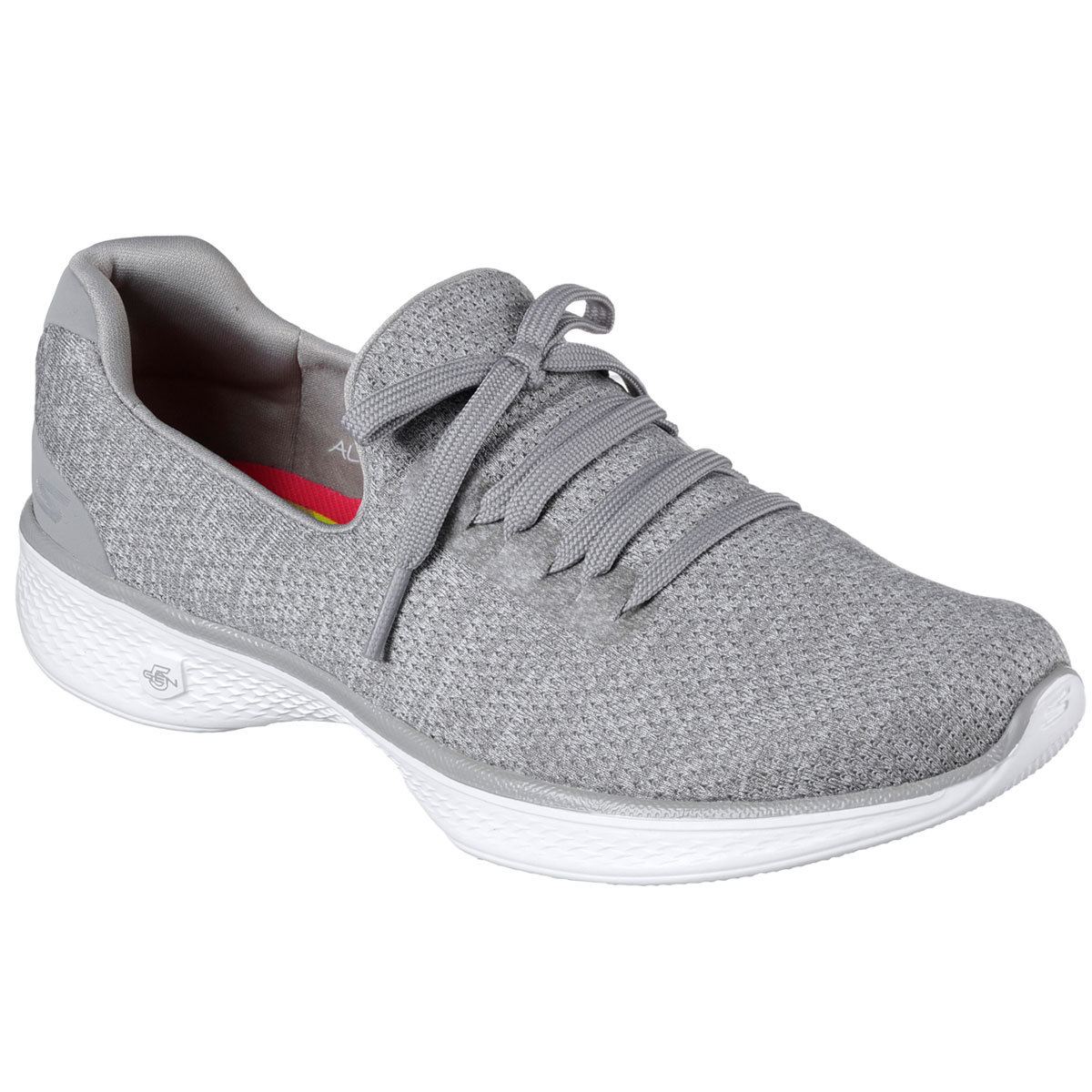 Comfort Walking Shoes, Grey 