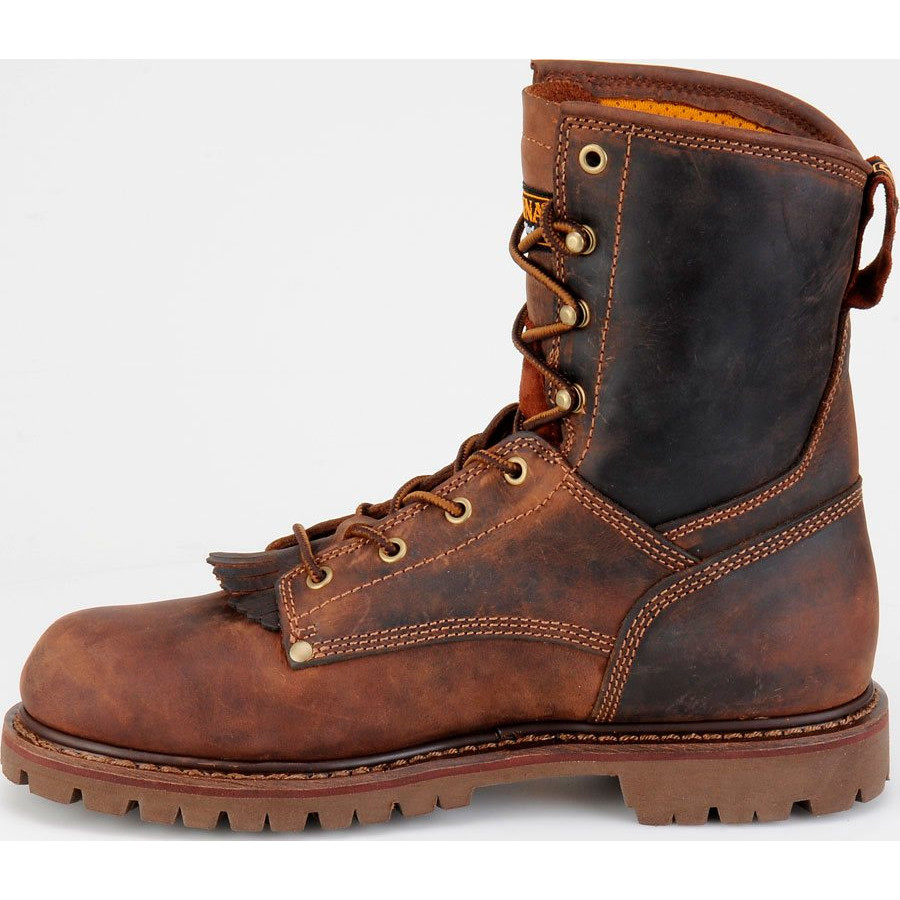 mens extra wide work boots