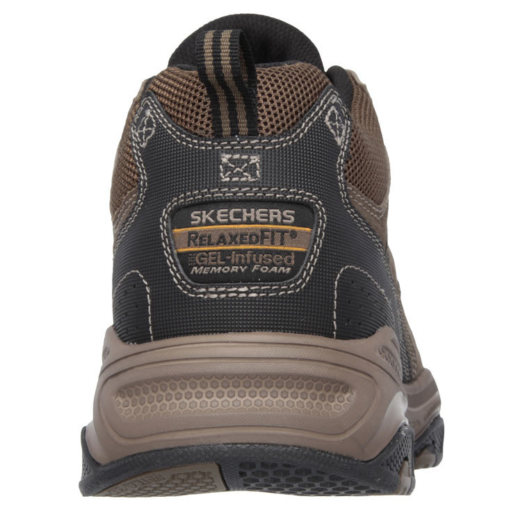 skechers relaxed fit gel infused memory foam shoes