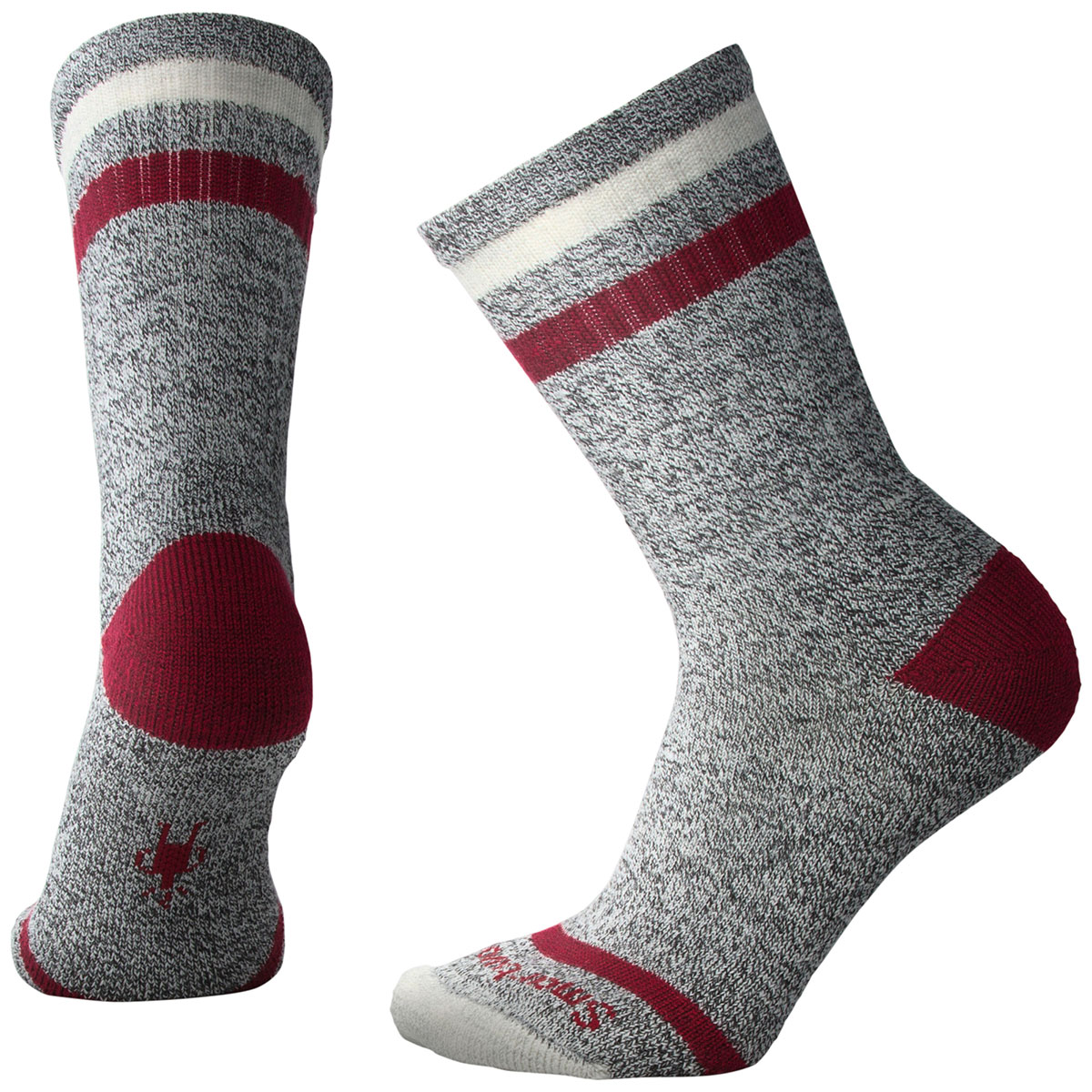 Smartwool Women's Birkie Crew Socks - Red, M