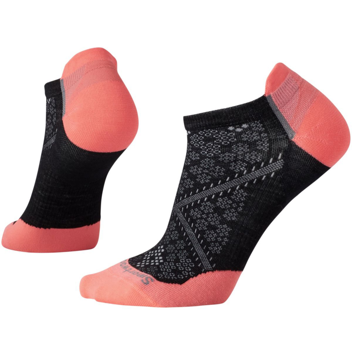 Smartwool Women's Phd Cycle Ultra Light Micro Socks - Black, L