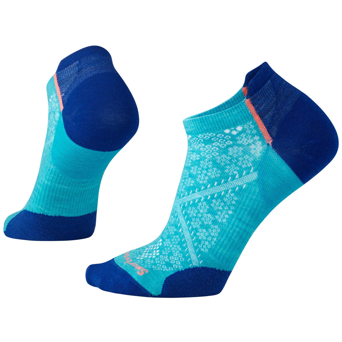 Smartwool Women's Phd Cycle Ultra Light Micro Socks - Blue, S