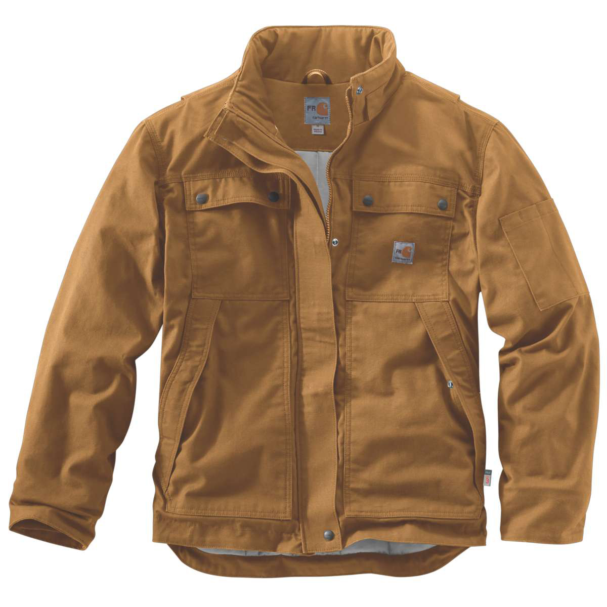 Carhartt Men's Full Swing Quick Duck Coat, Brown